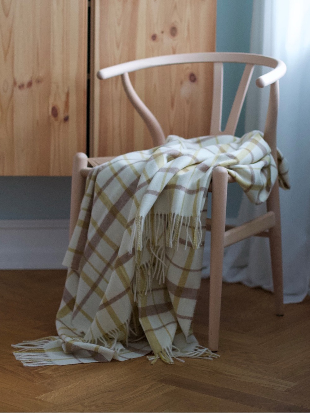 Elvang Scandi Tweed Blanket 130 x 200 cm